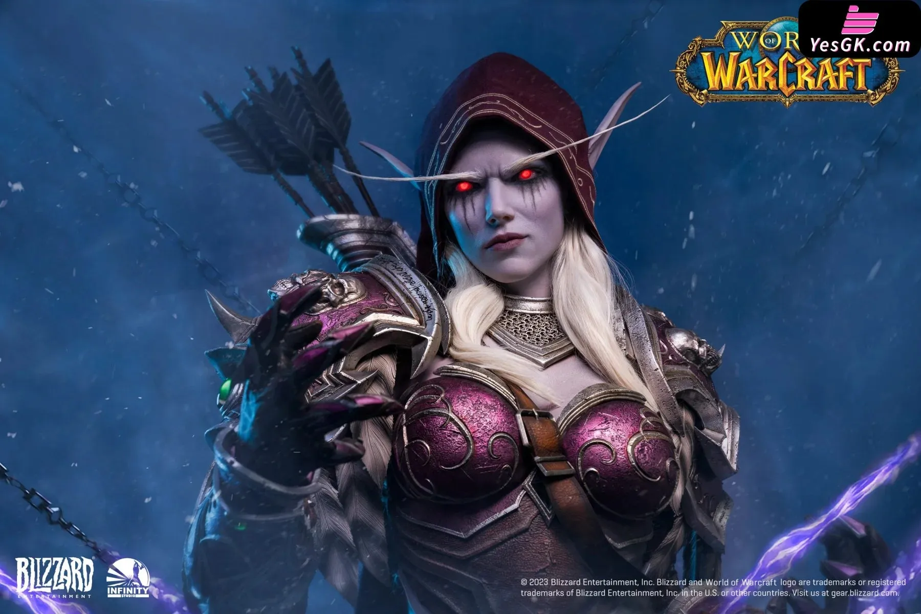 World of Warcraft Sylvanas Windrunner Statue - INFINITY Studio [Pre-Order]