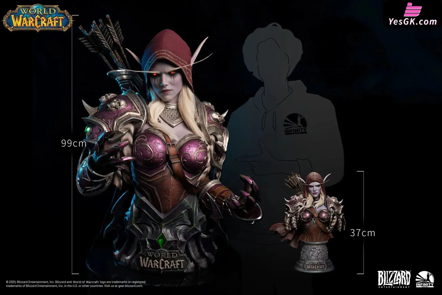 World of Warcraft Sylvanas Windrunner Statue - INFINITY Studio [Pre-Order]